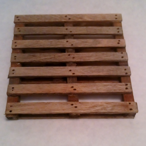 3" x 4" Pallet