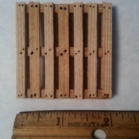 Miniature Pallet 2" x 2"