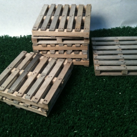Miniature 1:12 Pallet