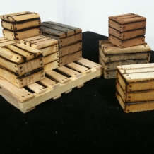 Crates, Barrels, Pallets & Buckets Crates, Barrels, Pallets & Buckets