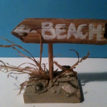 At the Beach At the Beach